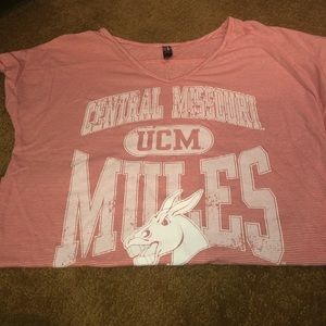 University college shirt